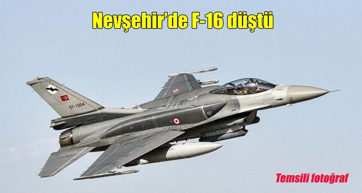 Συντριβή τουρκικού F-16 – Nεκρός ο πιλότος